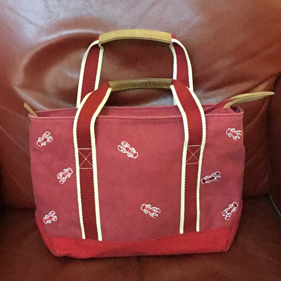L.L. Bean Handbags - Iconic L.L. Bean lobster handbag